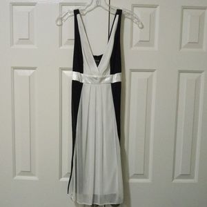 Black and White Dress